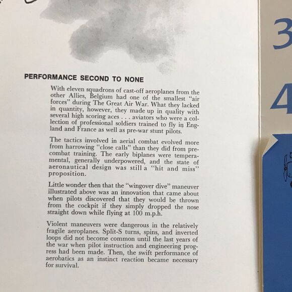 The Great Air War Ventaire Pharmaceutical Promo Foil 8x10” WW2 Print Art Pair - Picture 12 of 16